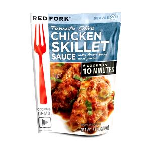 1/4 cup (60 g) Tomato Olive Chicken Skillet Sauce