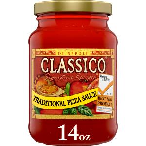 1/4 cup (60 g) Traditional Pizza Sauce