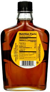 1/4 cup (60 ml) 100% Pure Maple Syrup