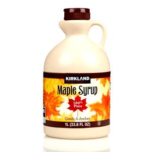 1/4 cup (60 ml) 100% Pure Natural Maple Syrup