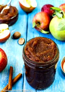 1/4 cup (60 ml) Apple Butter Syrup