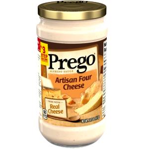 1/4 cup (60 ml) Artisan Four Cheese Alfredo Sauce