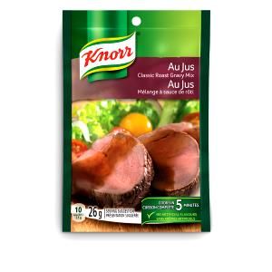 1/4 cup (60 ml) Au Jus Gravy
