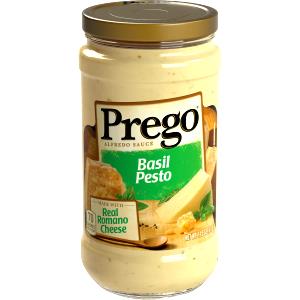 1/4 cup (60 ml) Basil Pesto Alfredo Sauce