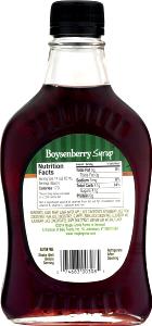1/4 cup (60 ml) Boysenberry Syrup