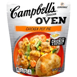 1/4 cup (60 ml) Chicken Pot Pie Oven Sauce