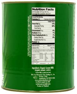 1/4 cup (60 ml) Classic Coconut Milk