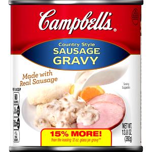 1/4 cup (60 ml) Country Style Sausage Gravy