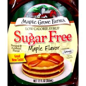 1/4 cup (60 ml) Cozy Cottage Sugar Free Low Calorie Syrup