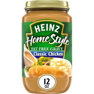 1/4 cup (60 ml) Fat Free Chicken Gravy