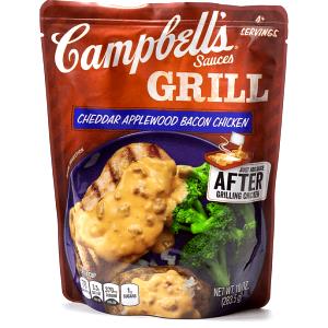 1/4 cup (60 ml) Grill Sauces Cheddar Applewood Bacon Chicken