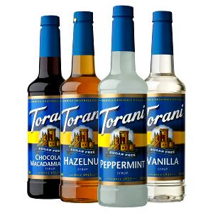 1/4 cup (60 ml) Holiday Syrup