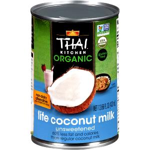 1/4 cup (60 ml) Lite Coconut Milk