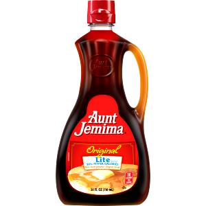 1/4 cup (60 ml) Lite Original Pancake Syrup