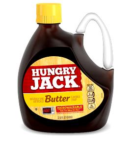 1/4 cup (60 ml) Lumber Jack Butter Syrup