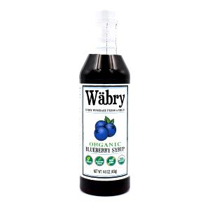 1/4 cup (60 ml) Organic Blueberry Syrup