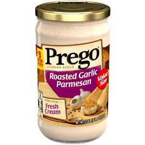 1/4 cup (60 ml) Roasted Garlic Parmesan Alfredo Sauce