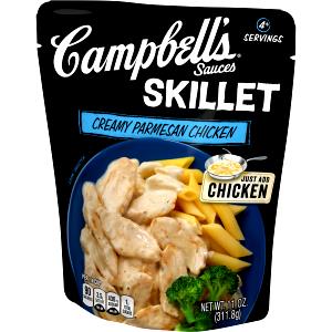 1/4 cup (60 ml) Skillet Sauce Creamy Parmesan Chicken