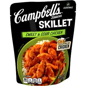 1/4 cup (60 ml) Skillet Sauce Sweet & Sour Chicken