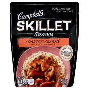 1/4 cup (60 ml) Skillet Sauces Toasted Sesame