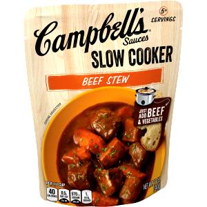 1/4 cup (60 ml) Slow Cooker Beef Stew Sauce