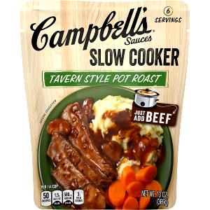 1/4 cup (60 ml) Slow Cooker Sauce Pub Style Pot Roast