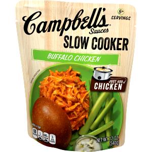 1/4 cup (60 ml) Slow Cooker Sauces Buffalo Chicken