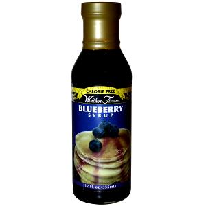 1/4 cup (60 ml) Sugar Free Blueberry Syrup