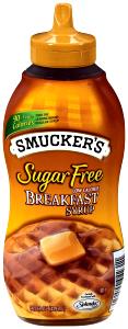 1/4 cup (60 ml) Sugar Free Breakfast Syrup