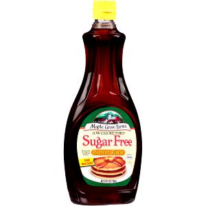 1/4 cup (60 ml) Vermont Maid Sugar Free Butter Flavor Syrup