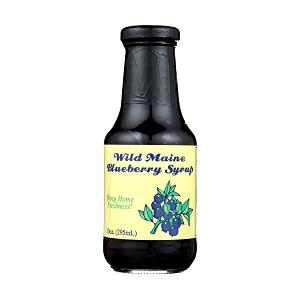 1/4 cup (60 ml) Wild Maine Blueberry Syrup