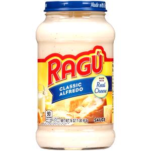 1/4 cup (61 g) Cheesy Classic Alfredo Pasta Sauce