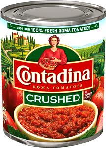 1/4 cup (61 g) Crushed Tomatoes with Basil
