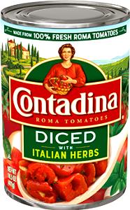 1/4 cup (61 g) Crushed Tomatoes with Italian Herbs