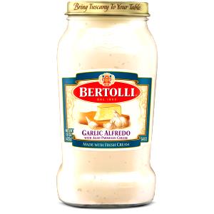 1/4 cup (61 g) Garlic Alfredo Pasta Sauce with Aged Parmesan Cheese
