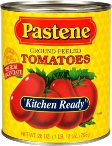 1/4 cup (61 g) Kitchen Ready Tomatoes