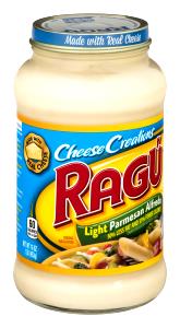 1/4 cup (61 g) Light Parmesan Alfredo Cheese Creations Sauce