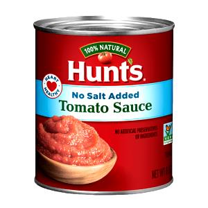1/4 cup (61 g) No Salt Added Tomato Sauce