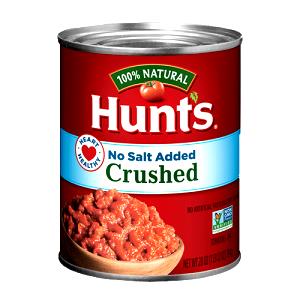 1/4 cup (61 g) Organic Crushed Tomatoes (No Salt Added)