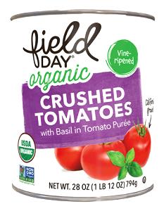 1/4 cup (61 g) Organic Crushed Tomatoes with Basil