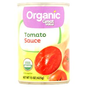 1/4 cup (61 g) Organic Tomato Sauce