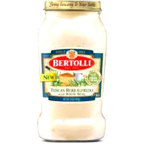 1/4 cup (61 g) Porcini Mushroom Parmesan Alfredo