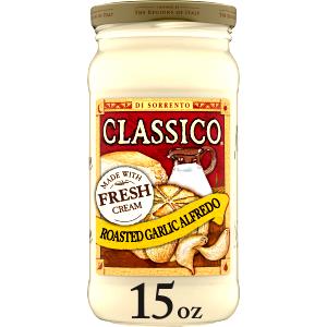 1/4 cup (61 g) Roasted Garlic Alfredo Sauce