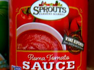 1/4 cup (61 g) Roma Style Tomato Sauce
