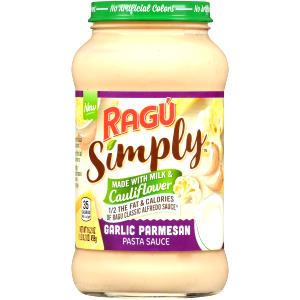 1/4 cup (61 g) Simply Garlic Parmesan Pasta Sauce