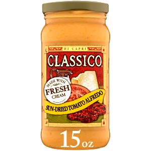 1/4 cup (61 g) Sun Dried Tomato Alfredo Sauce