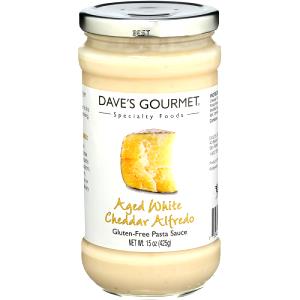 1/4 cup (62 g) Aged White Cheddar Alfredo