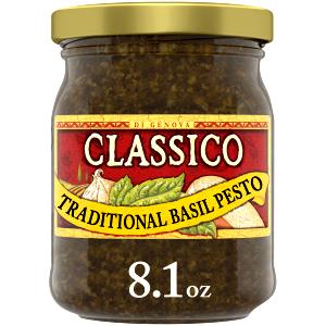 1/4 cup (62 g) All Natural Basil Pesto