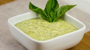 1/4 cup (62 g) Basil Pesto Cream Sauce