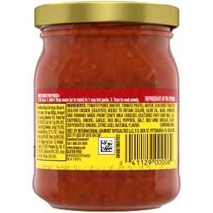 1/4 cup (62 g) Creations Sun-Dried Tomato Pesto Sauce
